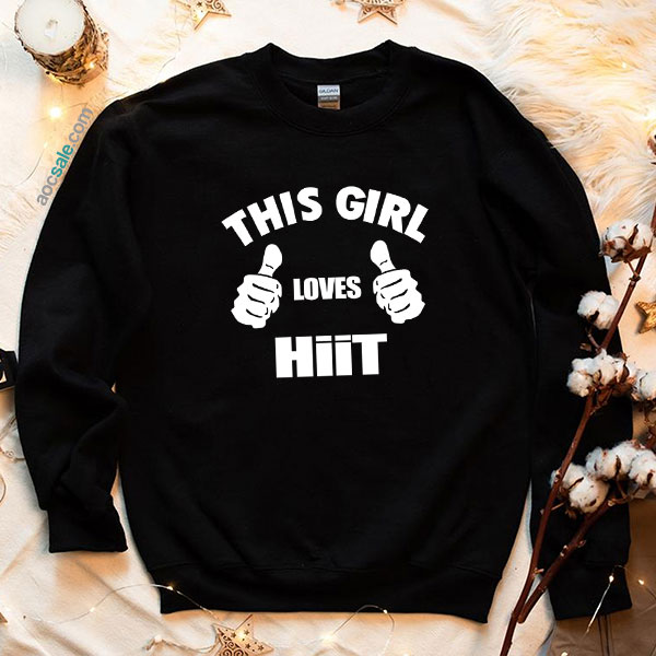 Girl Loves Hiit Sweatshirt