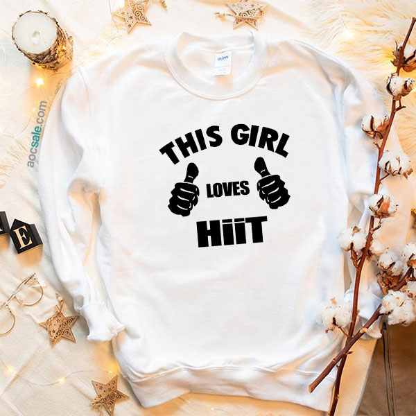 Girl Loves Hiit Sweatshirt