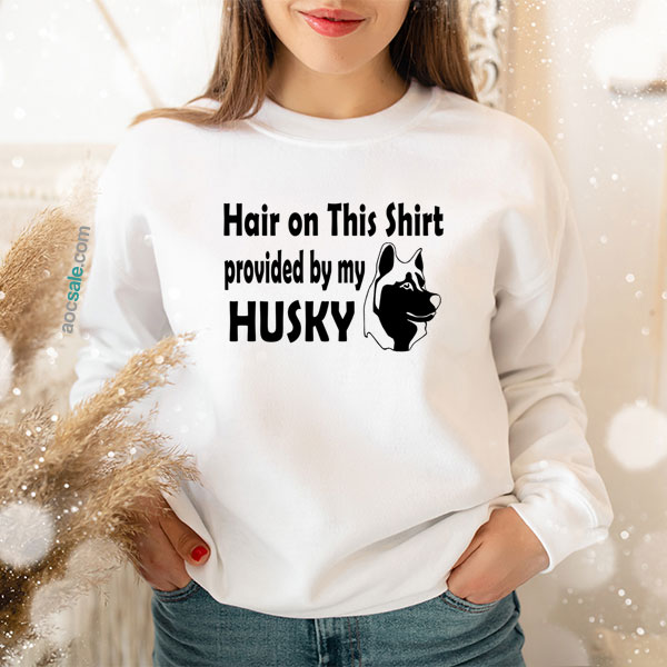 Husky Dog Sweatshirt