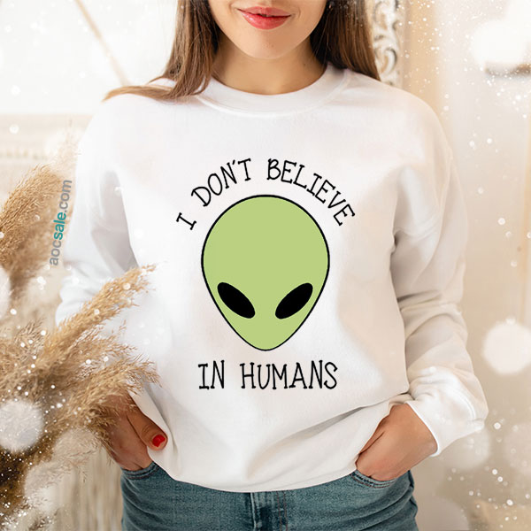 Human Alien Sweatshirt