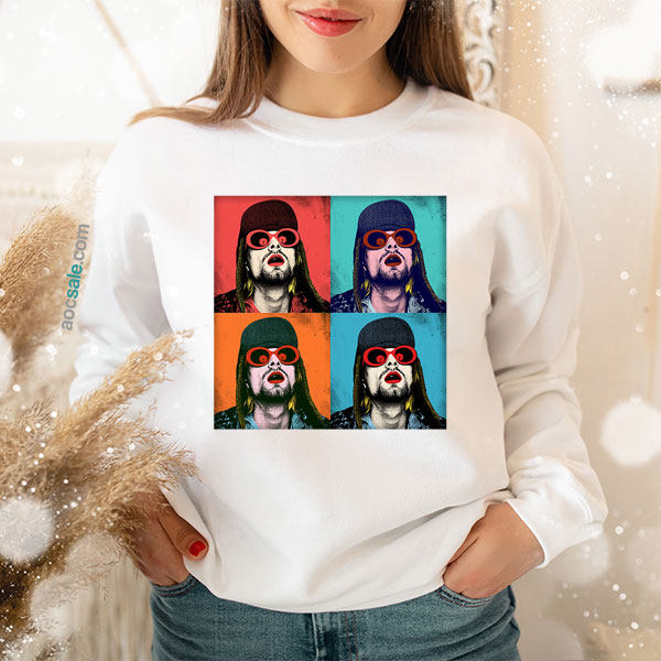 Kurt Cobain Art Sweatshirt