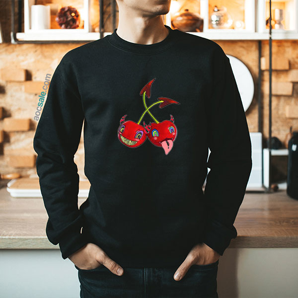 Schlosberg Devil Cherry Sweatshirt