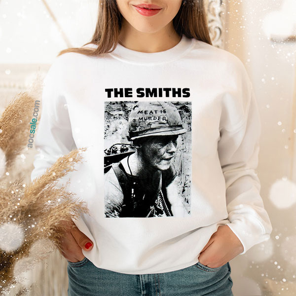 Murder The Smith Sweatshirt