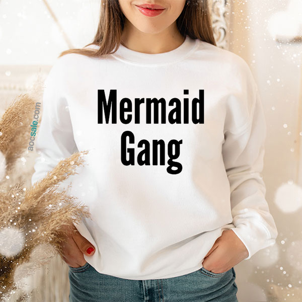 Mermaid Gang Sweatshirt