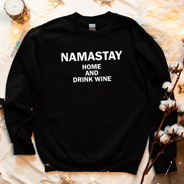 Drink Wine Sweatshirt