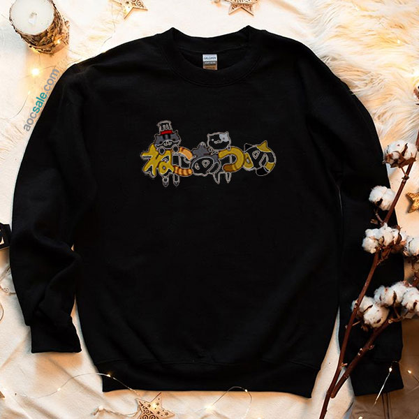 Neko Atsume Sweatshirt