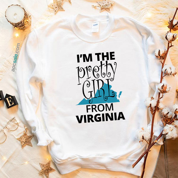 Pretty Girl Virginia Sweatshirt
