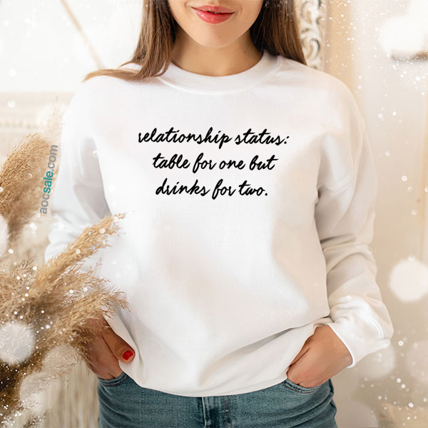 Relationship Status Sweatshirt