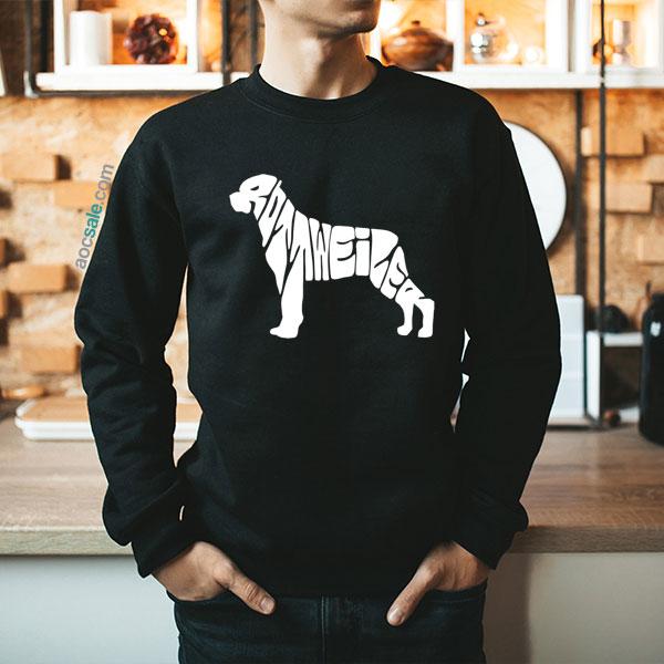 Rottweiler Dog Sweatshirt