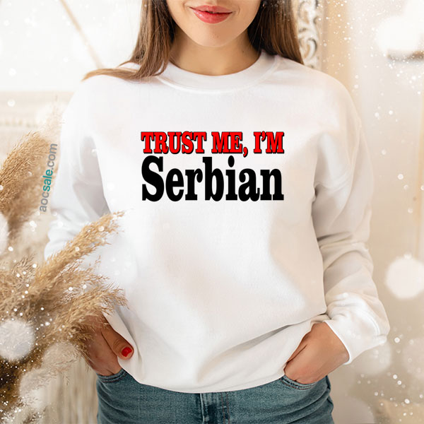 Serbian Sweatshirt