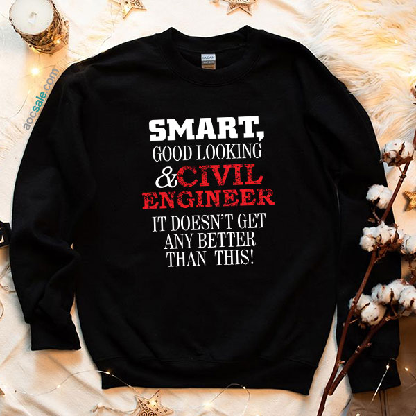 Looking Civil Engineer Sweatshirt