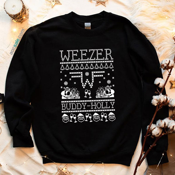 Weezer Band Sweatshirt