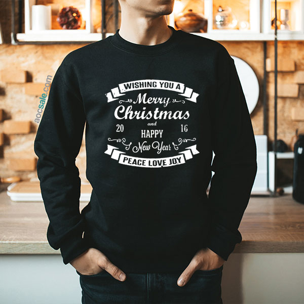 Christmas Quote Sweatshirt
