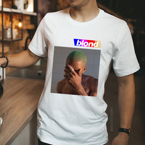 Blonde Frank Ocean T shirt