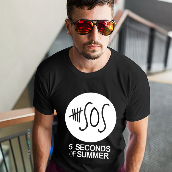 5 Second Of Summer T shirt