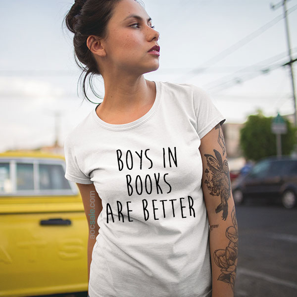 books are better T shirt