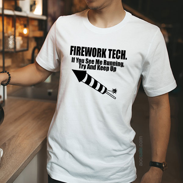 Firework Tech T shirt