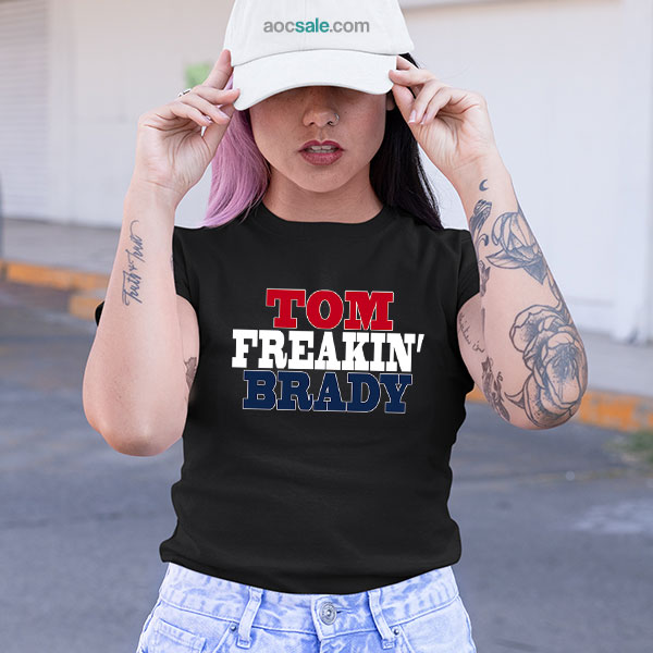 Football Tom Brady T shirt