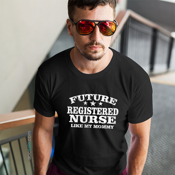 Future Registered Nurse T shirt