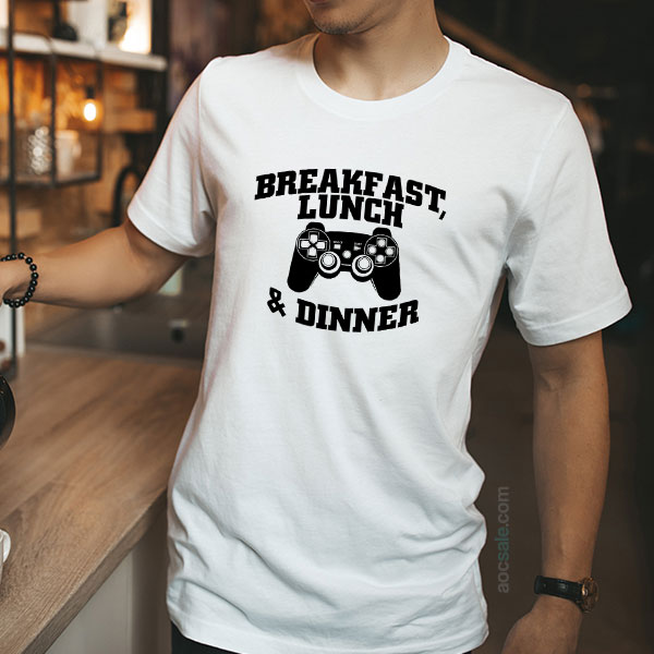 Lunch Dinner T shirt