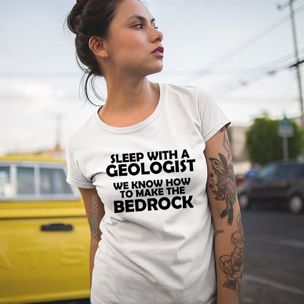 Gealogist Bedrock T shirt