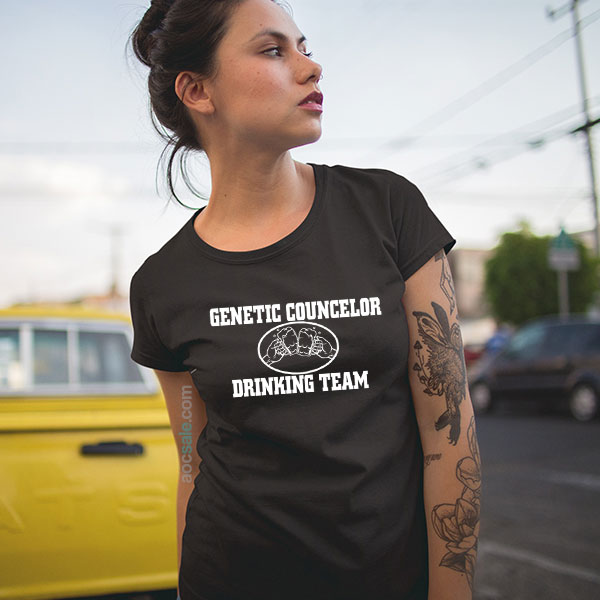 Genetic Concelor Drinking Team T shirt