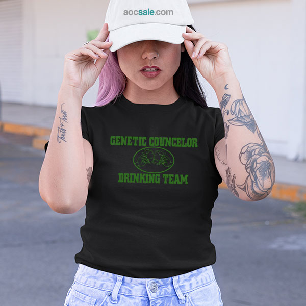 Genetic Concelor Drinking Team T shirt