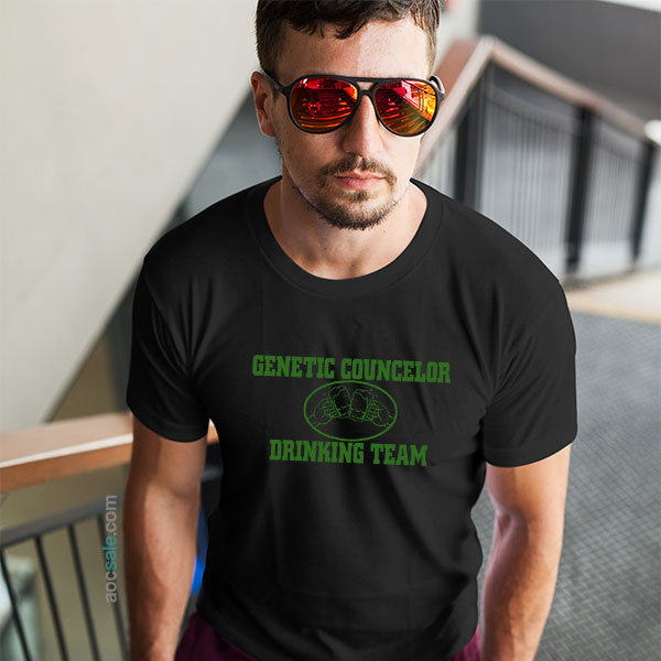 Genetic Counselor Drinking Team T shirt