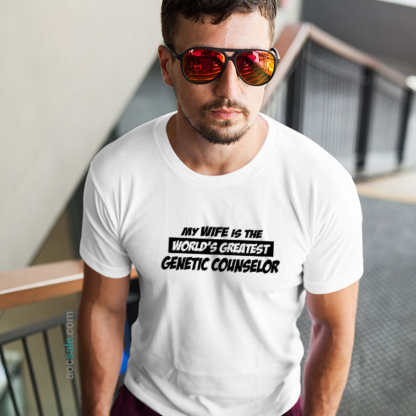 Genetic Counselor T shirt