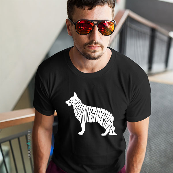 German Shepherd Dog T shirt