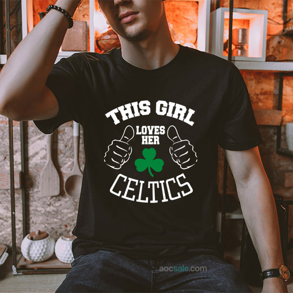 Celtics Basketball T shirt