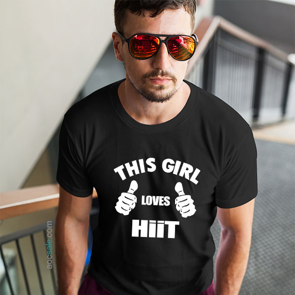 Girl Loves Hiit T shirt