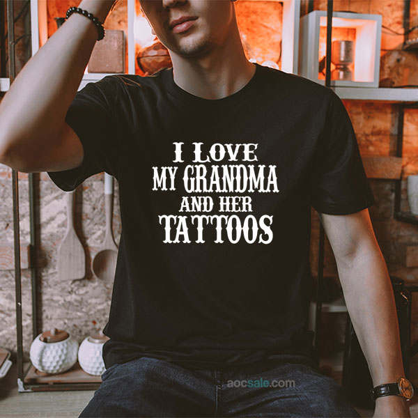 Her Tattoos T shirt