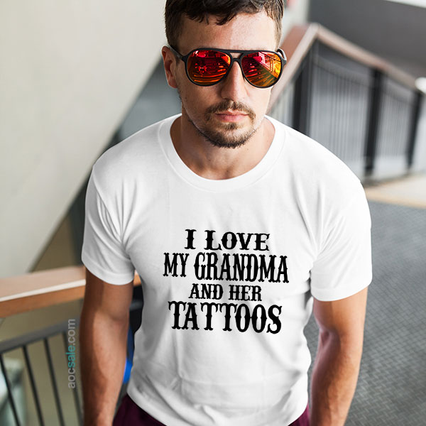 Her Tattoos T shirt