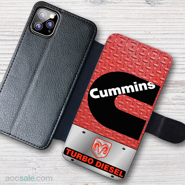 Dodge Cummins Turbo Diesel Wallet iPhone Case
