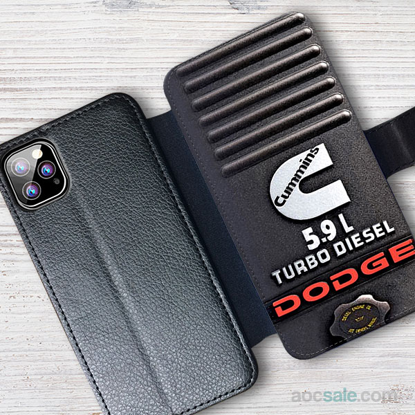 Dodge cummins 5.9 L Wallet iPhone Case