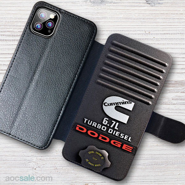 Dodge cummins 6.7 L Wallet iPhone Case