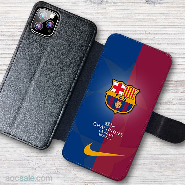 FC Barcelona Wallet iPhone Case