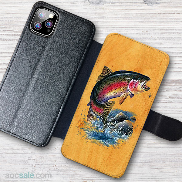 Fish Wallet iPhone Case