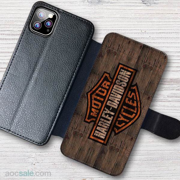 Harley Davidson Wallet iPhone Case