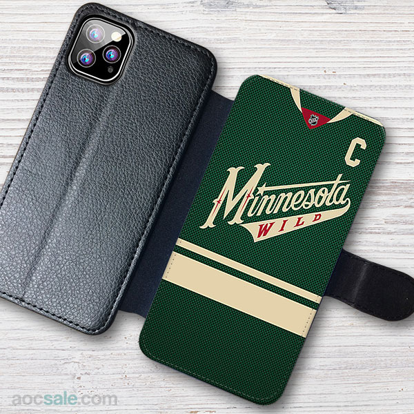 Minnesota Jersey Wallet iPhone Case