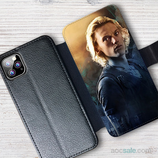 Jamie Campbell Wallet iPhone Case
