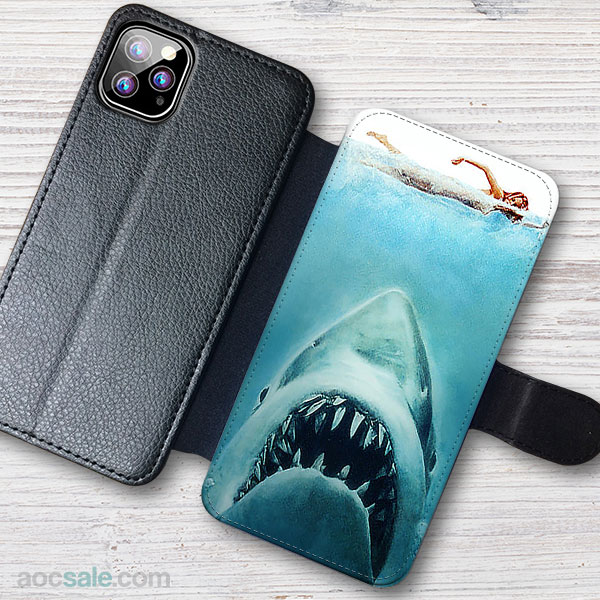 jaws Wallet iPhone Case