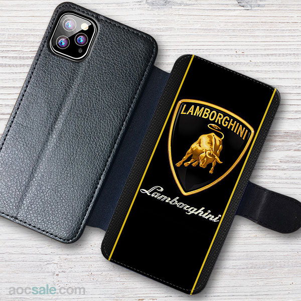 Lamborghini Aventador Wallet iPhone Case