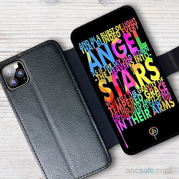 Linkin Park Quotes Wallet iPhone Case