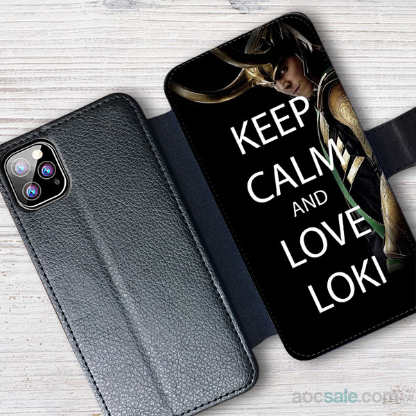 Loki Wallet iPhone Case