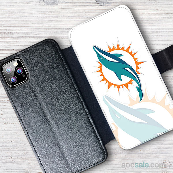 Miami Dolphins Wallet iPhone Case