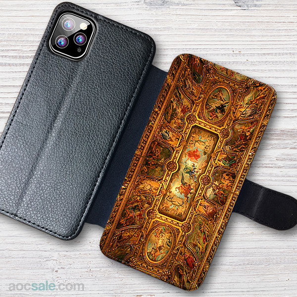 Michelangelo Wallet iPhone Case