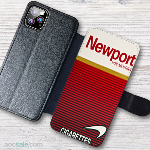 Newport Cigarette Wallet iPhone Case