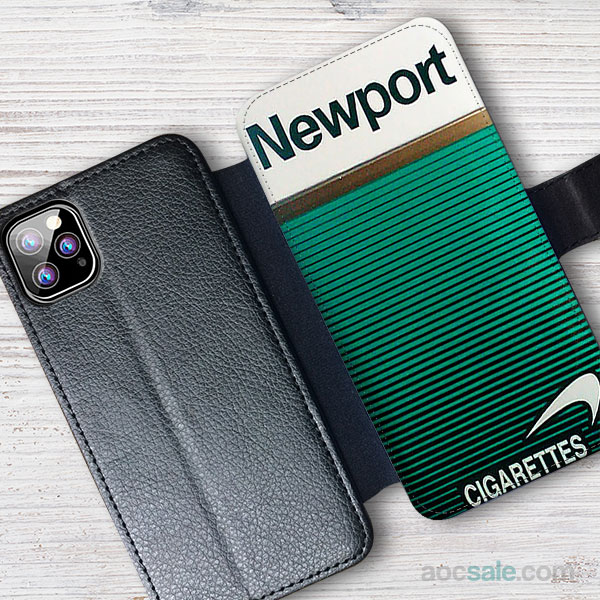 Newport Cigarette Wallet iPhone Case